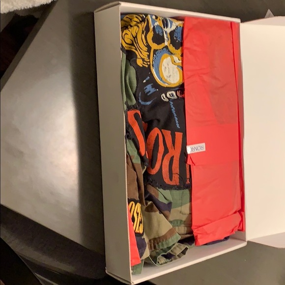 Guns and roses collectible vintage camo jacket - Picture 3 of 8